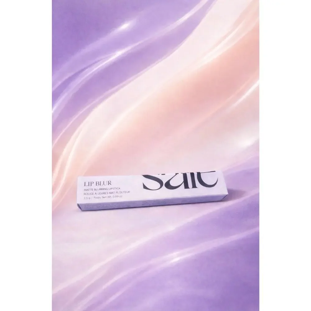Saie - Lip Blur - Matte Blurring Lipstick - Shade: Surreal - 0.09 oz/ 2.5g